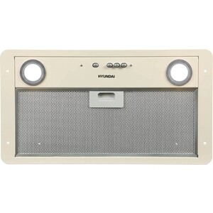 Вытяжка встраиваемая Hyundai HBB 6035 BE