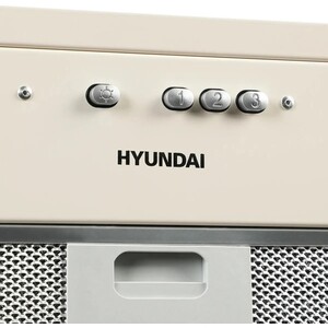Вытяжка встраиваемая Hyundai HBB 6035 BE
