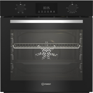 Электрический духовой шкаф Indesit IFE 3644 BL