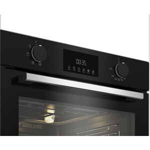 Электрический духовой шкаф Indesit IFE 3644 BL