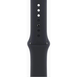 Смарт-часы Apple Watch Series 9 A2980 45мм OLED корп.темная ночь Sport Band рем.темная ночь разм.брасл.:140-190мм (MR993LL/A)