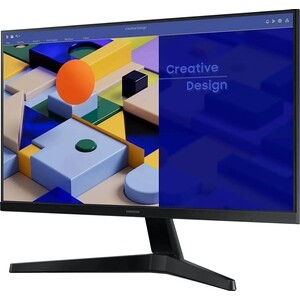 Монитор Samsung 27" S27C310EAI черный IPS LED 16:9 HDMI матовая 250cd 178гр/178гр 1920x1080 75Hz FreeSync VGA FHD 3.8кг
