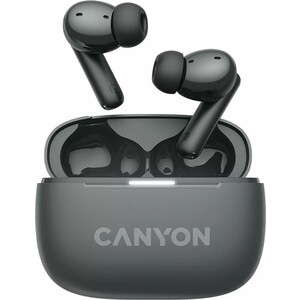 Наушники Canyon OnGo TWS-10 ANC+ENC, Black