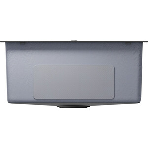 Кухонная мойка Mixline Pro 53х43 черный графит нано (4610211009516)