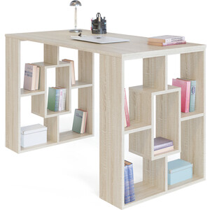 Стол письменный СОКОЛ СПм-15 Дуб сонома