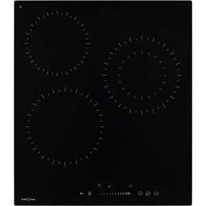 Электрическая варочная панель Krona ZAUBER 45 BL 1DZTS