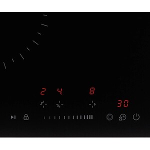 Электрическая варочная панель Krona ZAUBER 45 BL 1DZTS