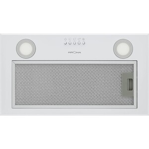 Вытяжка встраиваемая Krona ADEL 600 WHITE PB