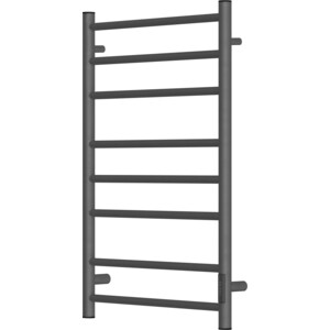 Полотенцесушитель электрический Point Аврора 50х80 диммер справа, графит премиум (PN10858GR)