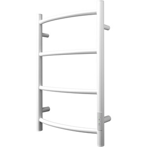 Полотенцесушитель электрический Point Афина 40х60 диммер справа, белый (PN04846W)
