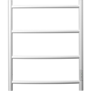 Полотенцесушитель электрический Point Афина 50х60 диммер справа, белый (PN04856W)