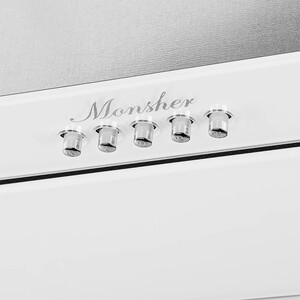 Вытяжка встраиваемая MONSHER ALES 60 Blanc