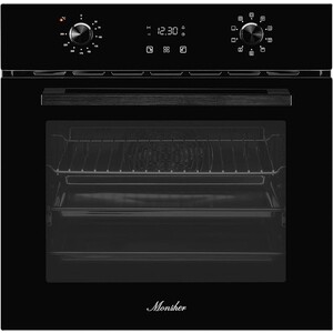 Электрический духовой шкаф MONSHER MOE 6092 Noir
