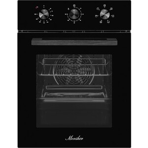 Электрический духовой шкаф MONSHER MOE 4563 Noir