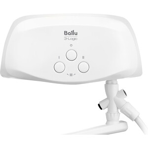 Электрический проточный водонагреватель Ballu 3-Logic TS (3,5 kW) - кран+душ