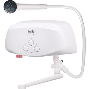 Проточный водонагреватель Ballu 3-Logic TS (5,5 kW) - кран+душ