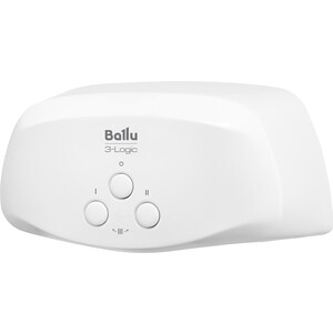 Электрический проточный водонагреватель Ballu 3-Logic TS (6,5 kW) - кран+душ