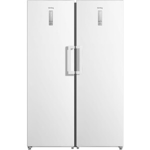 Морозильная камера Korting KNFR 1896 W