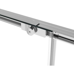 Душевая дверь Vincea Slim Soft 120х200 прозрачная, хром (VDS-1SS120CL)