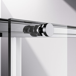 Душевая дверь Vincea Slim-N 140х195 прозрачная, хром (VDS-4SN140CL)