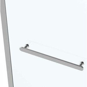 Душевая дверь Vincea Como Soft 130х195 прозрачная, хром (VDS-1CS130CL)