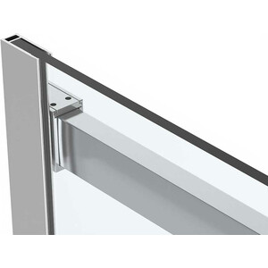 Душевая дверь Vincea Como Soft 150х195 прозрачная, хром (VDS-1CS150CL)