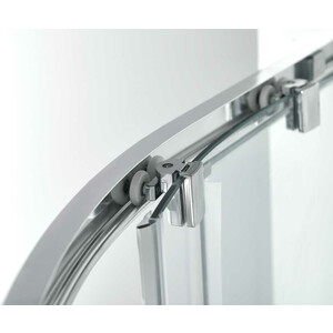 Душевой уголок Vincea Alpha 90х90 прозрачный, черный (VSQ-3AL900CLB)