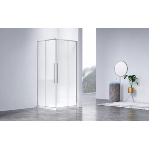 Душевой уголок Vincea Slim-N 100х80 прозрачный, хром (VSS-4SN8010CL)
