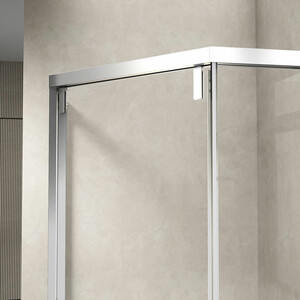 Душевой уголок Vincea Show 100х100 прозрачный, хром (VSP1-4SH100CL)
