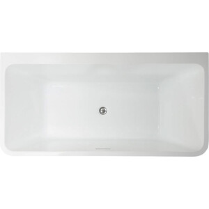 Акриловая ванна Vincea 170х80 слив-перелив (VBT-425-1700)