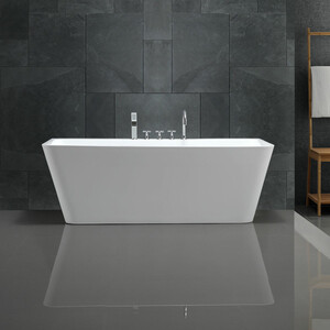 Акриловая ванна Vincea 170х80 слив-перелив (VBT-425-1700)