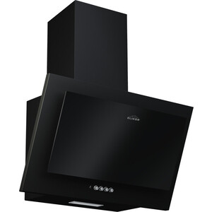 Вытяжка Elikor Коралл 50П-430-К3Д черный/черное стекло