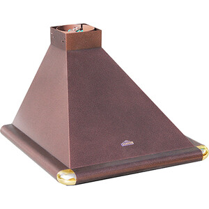 Вытяжка Elikor Сатурн 50П-180-В1Л медный антик/медь/золото