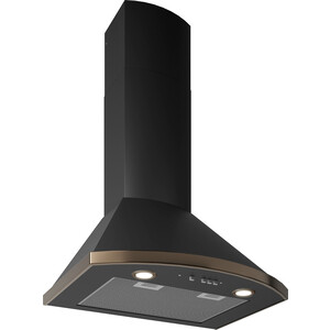 Вытяжка Elikor Сигма 90П-650-К3Д антрацит/бронза