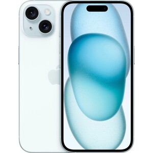 Смартфон Apple iPhone 15 128GB Blue MTML3J/A