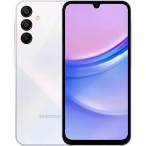 Смартфон Samsung Galaxy A15 4/128 голубой (SM-A155FLBDCAU)