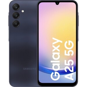 Смартфон Samsung Galaxy A25 8/256 темно-синий (SM-A256EZKHCAU)