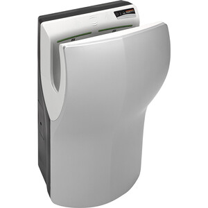 Сушилка для рук Mediclinics Dualflow Plus высокоростная, 1100 Вт, светло-серая (M24ACS)