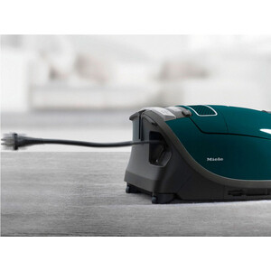 Пылесос с мешком Miele Complete C3 Parquet Flex Petrol