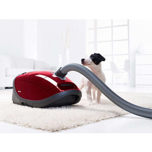 Пылесос с мешком Miele Complete C3 Cat&Dog Tayberry Red