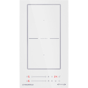 Индукционная варочная панель MAUNFELD CVI292S2BWH Inverter