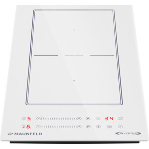 Индукционная варочная панель MAUNFELD CVI292S2BWH Inverter