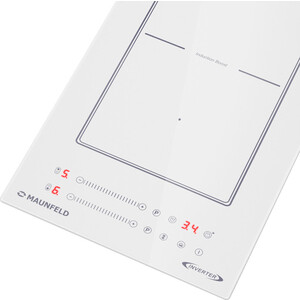 Индукционная варочная панель MAUNFELD CVI292S2BWH Inverter