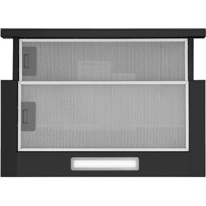 Вытяжка встраиваемая MAUNFELD Clyde 50 Glass Black