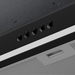 Вытяжка встраиваемая MAUNFELD Crosby 850LED чёрный