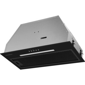 Вытяжка встраиваемая MAUNFELD TRAPEZE 603EM Black