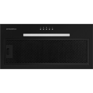 Вытяжка встраиваемая MAUNFELD TRAPEZE 603EM Black