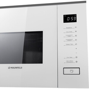 Встраиваемая микроволновая печь MAUNFELD MBMO820SGW09