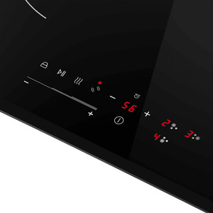 Электрическая варочная панель MAUNFELD CVCE453SDBK