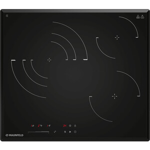 Электрическая варочная панель MAUNFELD CVCE593STBK LUX